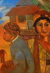 Si Kabayan _ Oil on Canvas _ 70x52cm _ 2010